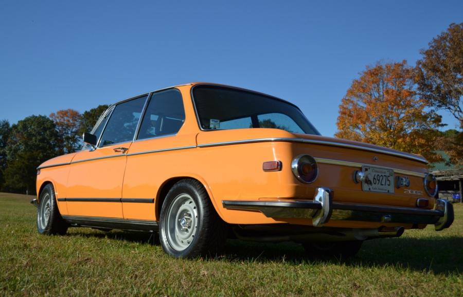  BMW 2002 tii Modified (E10) 1973 года  (NA) (фото 14 из 103)